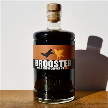 Liqueur - Brooster Cold Brew Coffee vs Rum / 50cl / 35%