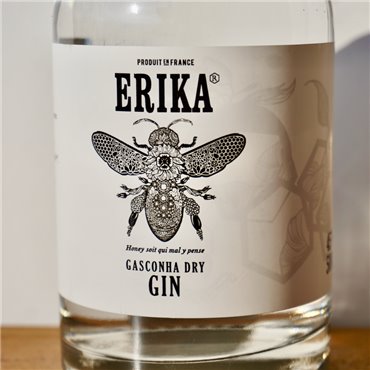 Gin - Erika Gasconha Dry Gin / 50cl / 45%