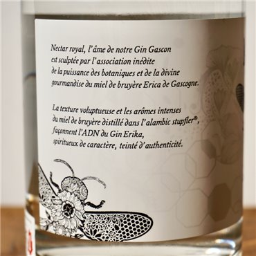 Gin - Erika Gasconha Dry Gin / 50cl / 45%