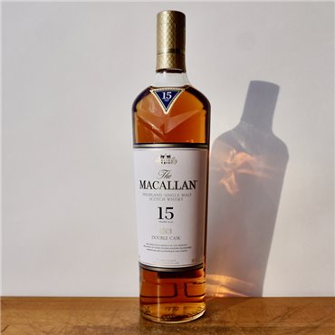 Whisk(e)y - Macallan Double Cask 15 Years / 70cl / 43%