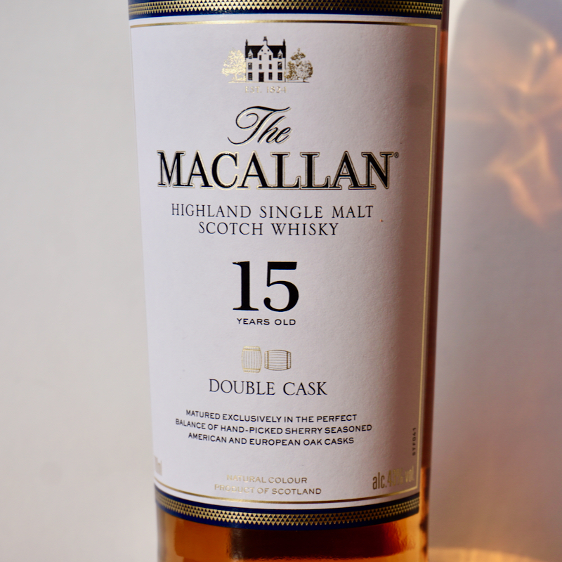 Whisk(e)y - The Macallan 15 Years Double Cask / 70cl / 43%