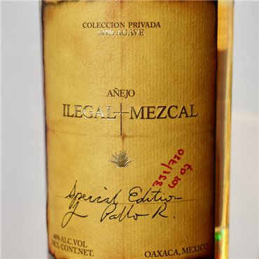 Mezcal - Ilegal Anejo / 70cl / 40%
