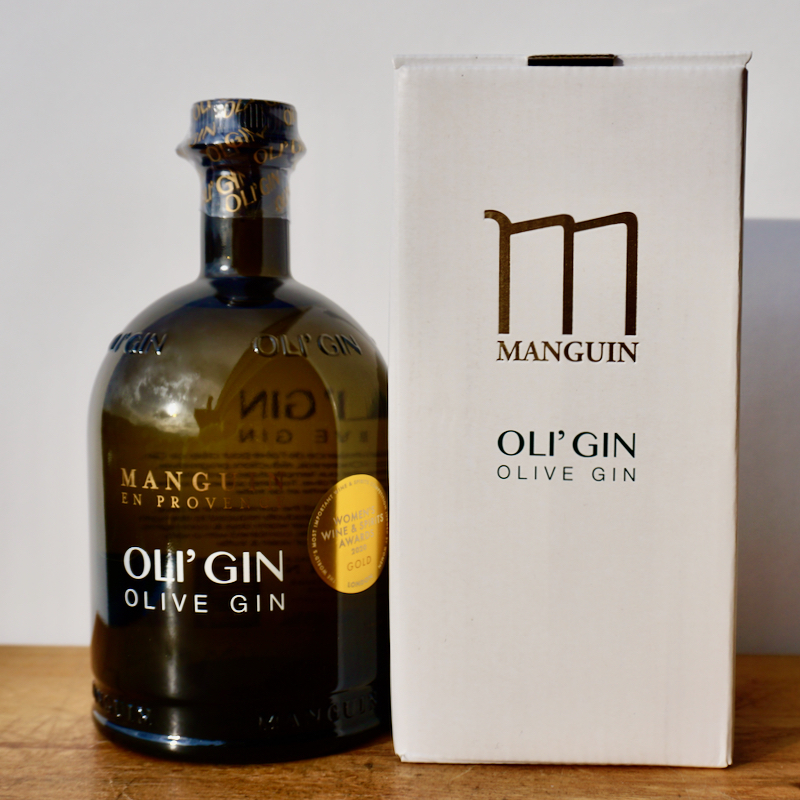 Gin - Manguin Oli Gin / 70cl / 41%