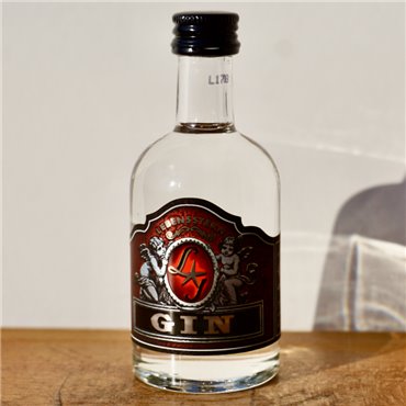 Gin - Lebensstern Dry Gin Miniatures / 5cl / 43%
