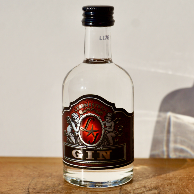 Gin - Lebensstern Dry Gin Miniatures / 5cl / 43%