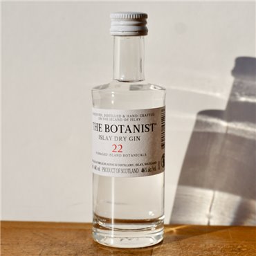 Gin - The Botanist Islay Dry Gin Miniatures / 5cl / 46%