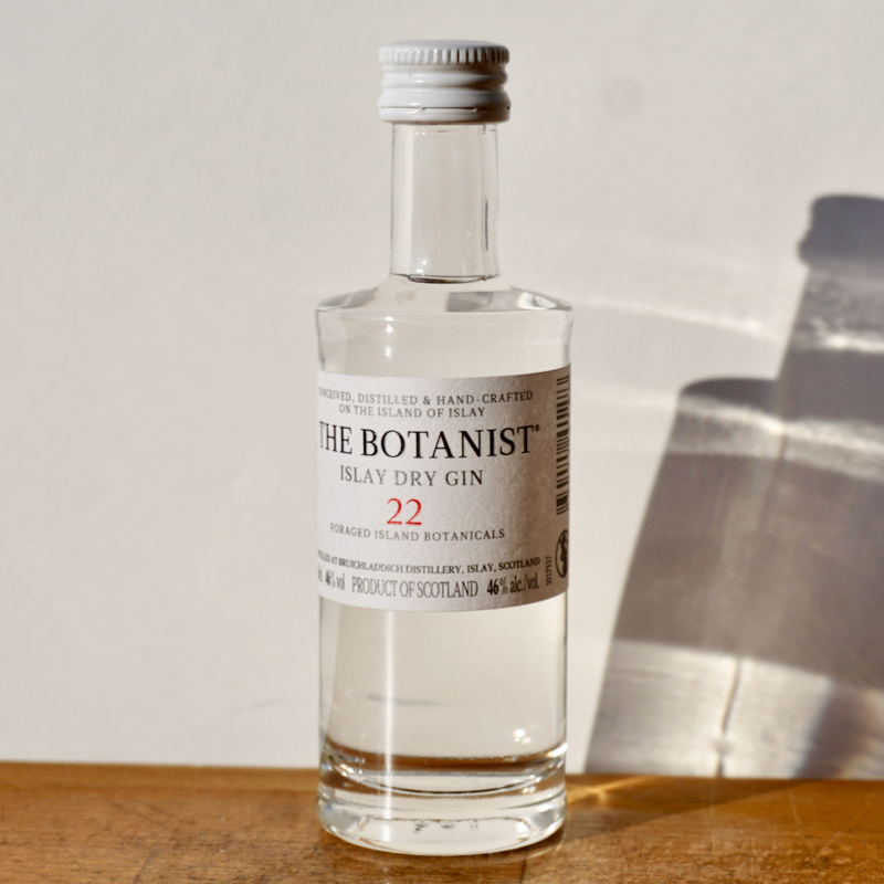 Gin - The Botanist Islay Dry Gin Miniatures / 5cl / 46% Gin - The Botanist Islay Dry Gin Miniatures / 5cl / 46%
