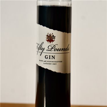 Gin - Fifty Pounds Gin Miniatures / 5cl / 43.5%