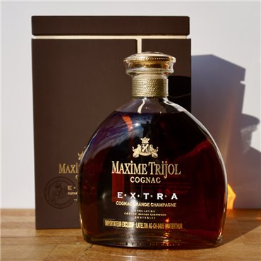 Cognac - Maxime Trijol Extra Grande Champagne / 70cl / 40%