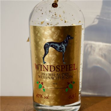 Gin - Windspiel Christmas Dry Gin / 50cl / 47%