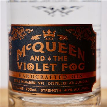 Gin - McQueen and the Violet Fog Gin / 70cl / 40%