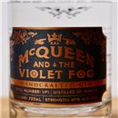 Gin - McQueen and the Violet Fog Gin / 70cl / 40%