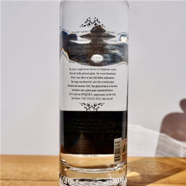 Gin - McQueen and the Violet Fog Gin / 70cl / 40%
