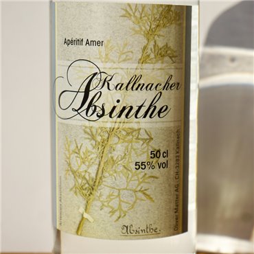 Absinthe - Kallnacher / 50cl / 55%