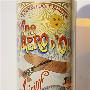 Liqueur - Kina L'Aero d'Or / 70cl / 18%