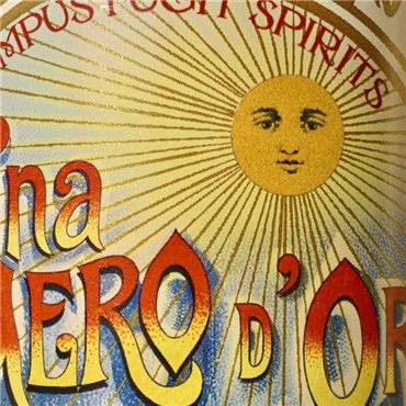 Liqueur - Kina L'Aero d'Or / 70cl / 18%
