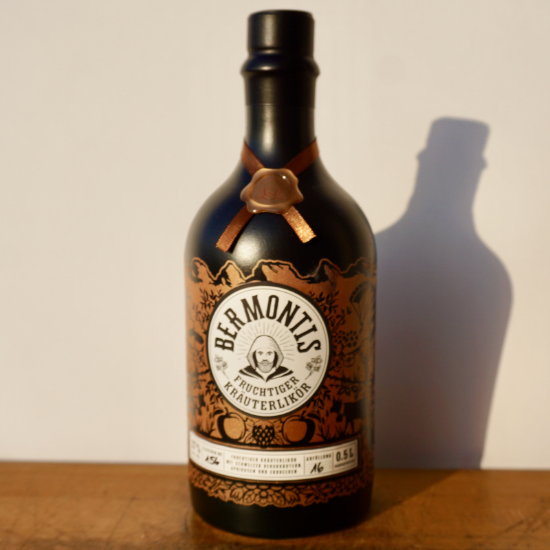 Liqueur - Bermontis Kraüterlikör / 50cl / 27%