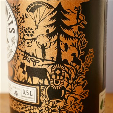 Liqueur - Bermontis Kraüterlikör / 50cl / 27%