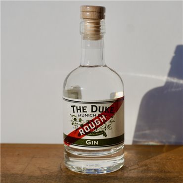 Gin - The Duke Rough Miniatur / 10cl / 42%