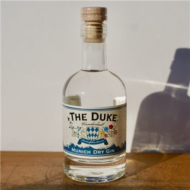 Gin - The Duke Wanderlust Miniatur / 10cl / 47%