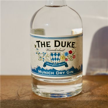 Gin - The Duke Wanderlust Miniatur / 10cl / 47%