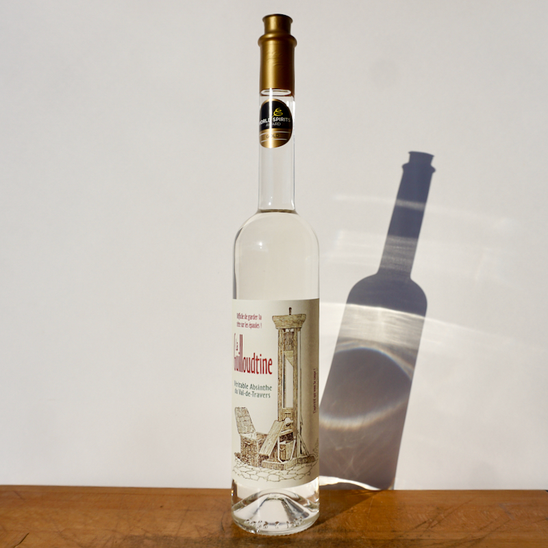 Absinthe - Absintherie La Goulloudtine Platine / 50cl /  68%
