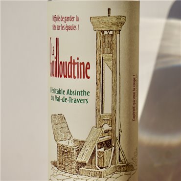 Absinthe - Absintherie La Goulloudtine Platine / 50cl /  68%