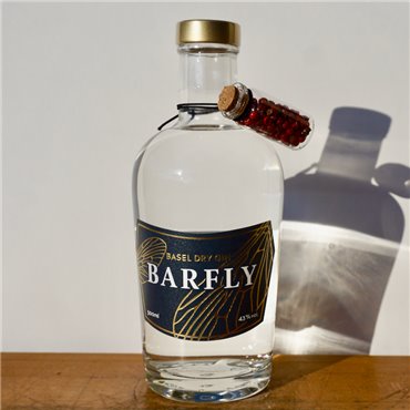 Gin - Barfly Basel Original Dry Gin / 50cl / 43%