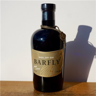 Gin - Barfly Basel Juniper & Citrus Dry Gin / 50cl / 43%