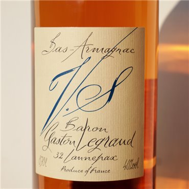 Armagnac - Baron Gaston Legrand V.S. / 70cl / 40%