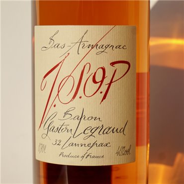 Armagnac - Baron Gaston Legrand V.S.O.P. / 70cl / 40%