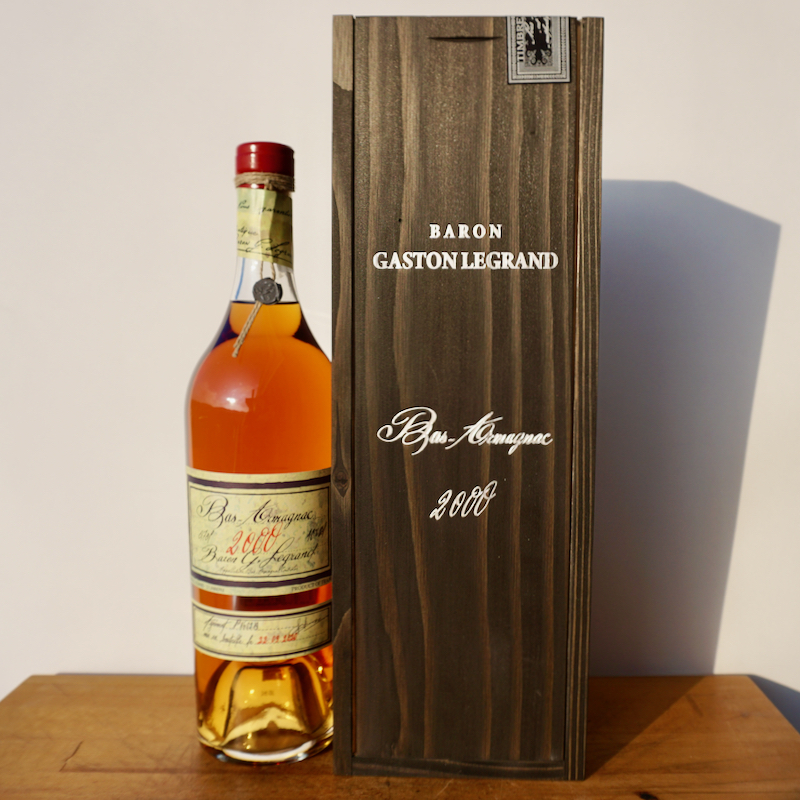 Armagnac - Baron Gaston Legrand 2000 / 70cl / 40%
