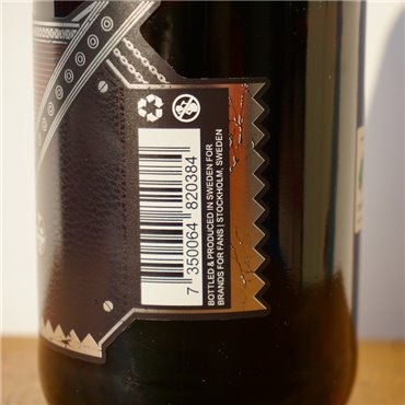 Rum - Kiss Black Diamond Dark Rum / 50cl / 40%