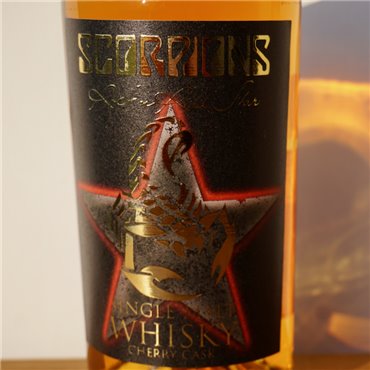 Whisk(e)y - Scorpions Single Malt Sherry Cask / 70cl / 40%