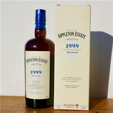 Rum - Appleton Estate 1999 Hearts Collection / 70cl / 63%