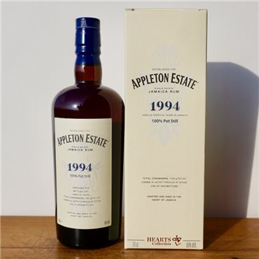 Rum - Appleton Estate 1994 Hearts Collection / 70cl / 60%