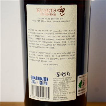 Rum - Appleton Estate 1994 Hearts Collection / 70cl / 60%