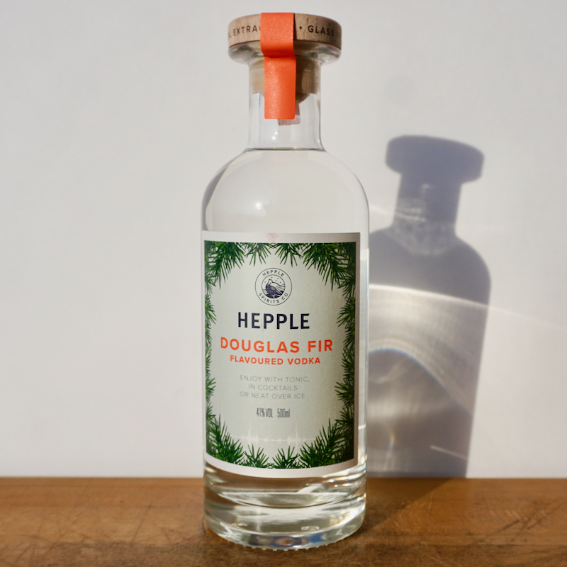 Vodka - Hepple Douglas Fir / 50cl / 41%