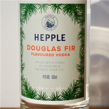Vodka - Hepple Douglas Fir / 50cl / 41%