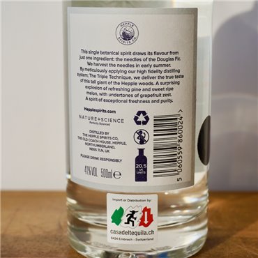 Vodka - Hepple Douglas Fir / 50cl / 41%