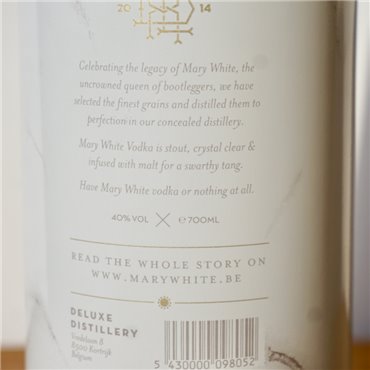 Vodka - Mary White / 70cl / 40%