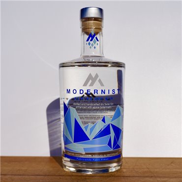 Gin - Modernist Alpine Dry Gin / 70cl / 44%
