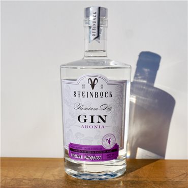 Gin - Steinbock Aronia Dry Gin / 50cl / 43%