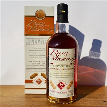 Rum - Malecon 12 Years / 70cl / 40%