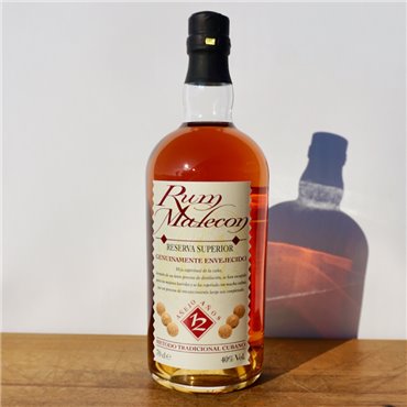 Rum - Malecon 12 Years / 70cl / 40%