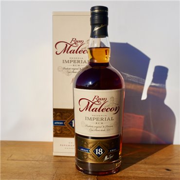 Rum - Malecon 18 Years / 70cl / 40%