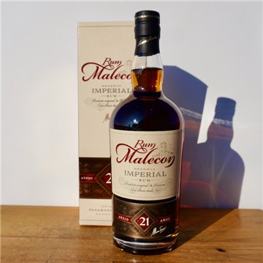 Rum - Malecon 21 Years / 70cl / 40%