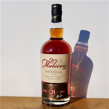 Rum - Malecon 21 Years / 70cl / 40%