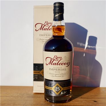 Rum - Malecon 25 Years / 70cl / 40%