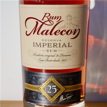 Rum - Malecon 25 Years / 70cl / 40%